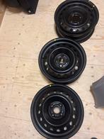 3 Stalen Velgen 15 inch - Kia, Ophalen of Verzenden, Gebruikt, Kia
