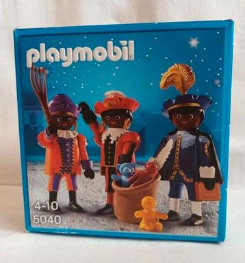 Playmobil 5040 Pakjespieten zwarte Pieten NIEUW doosje beschikbaar voor biedingen