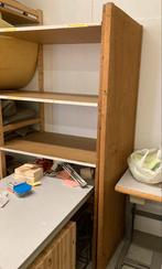 Houten, diepe stellingkast, Huis en Inrichting, Kasten | Stellingkasten, Ophalen, Gebruikt