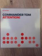 Commander Tom - Attention! 12 inch, Cd's en Dvd's, Vinyl | Dance en House, Ophalen of Verzenden, Zo goed als nieuw, 12 inch, Techno of Trance