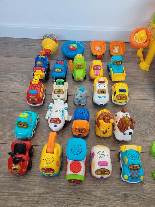 Toet toet auto's zoef zoef dieren en trein spullen, Kinderen en Baby's, Speelgoed | Vtech, Gebruikt, 6 maanden tot 2 jaar, Ophalen