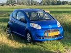 Citroën C1 1.0 2010 Blauw NIEUWE  APK 19 JULI 2026!, Auto's, Voorwielaandrijving, Stof, C1, 68 pk