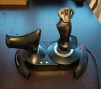 Thrustmaster T-Flight HOTAS X V2, Computers en Software, Joysticks, Ophalen of Verzenden, Zo goed als nieuw, Trustmaster