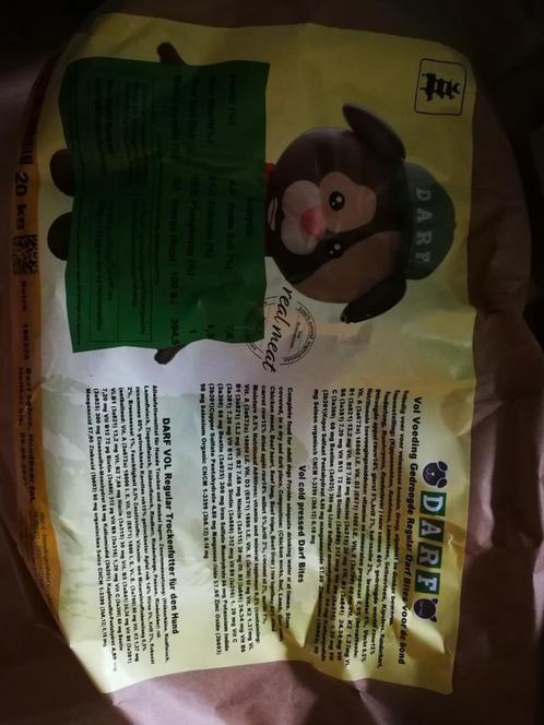 Hondenbrokken en kvv, Dieren en Toebehoren, Hondenvoerbakken en Drinkbakken, Zo goed als nieuw, Ophalen
