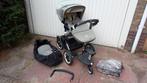 Bugaboo Buffalo kinderwagen compleet – Khaki – met reiswieg,, Kinderwagen, Gebruikt, Bugaboo, Ophalen of Verzenden