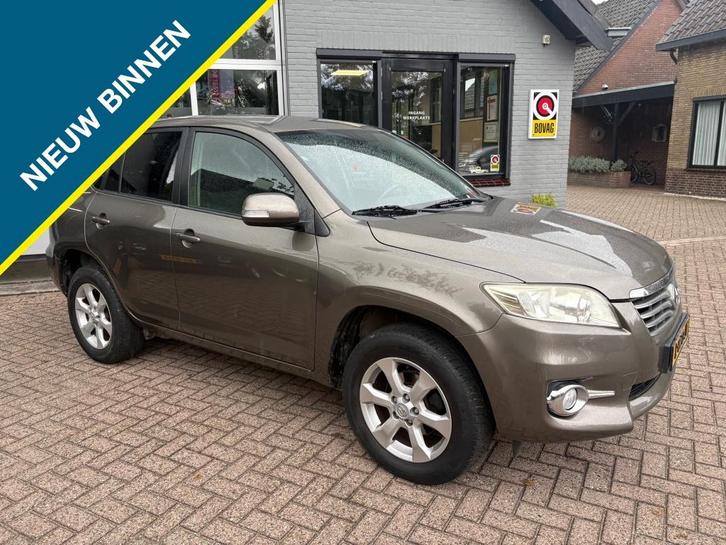 Toyota RAV4 2.0 VVTi Dynamic 2WD, Auto's, Toyota, Bedrijf, Rav4, ABS, Airbags, Airconditioning, Bluetooth, Climate control, Cruise Control