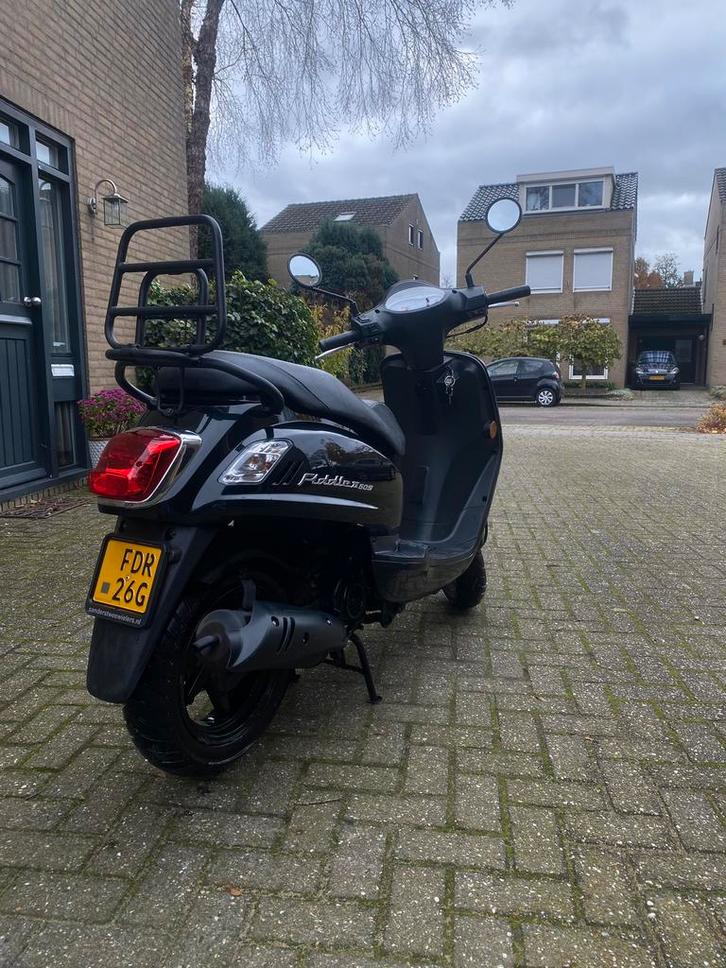 Sym Fiddle II, Fietsen en Brommers, Scooters | SYM, Gebruikt, Fiddle, Maximaal 45 km/u, Benzine, Ophalen