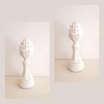 Set van 2 ornamenten op voet, Ophalen of Verzenden