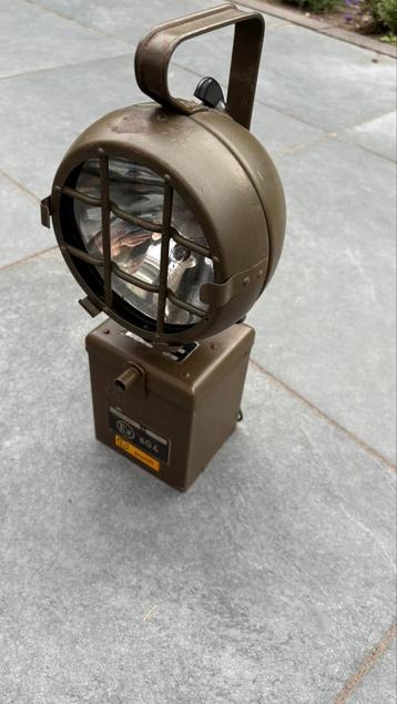 Vintage explosieveilige Eisemann lamp – SG4 Duitsland 1962 beschikbaar voor biedingen