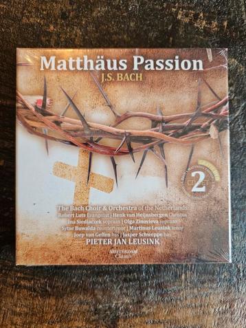 NIeuw! Matteus Passion olv Pieter Jan Leusink CD box beschikbaar voor biedingen