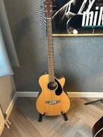Fender akoestische basgitaar, Muziek en Instrumenten, Ophalen, Zo goed als nieuw, Akoestisch
