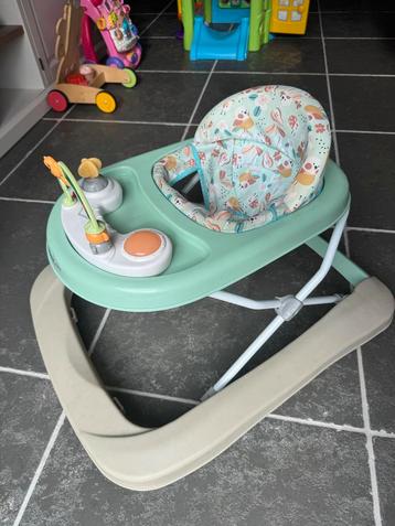 Mama Loes Baby Loopwagen - Zo Goed Als Nieuw beschikbaar voor biedingen