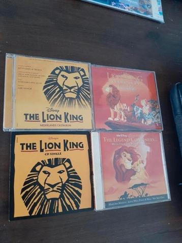Disney The Lion king cd collectie. 
 beschikbaar voor biedingen