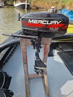 Mercury 2,5pk buitenboordmotor, Watersport en Boten, Buiten- en Binnenboordmotoren, Ophalen, Zo goed als nieuw, Benzine, 5 tot 10 pk
