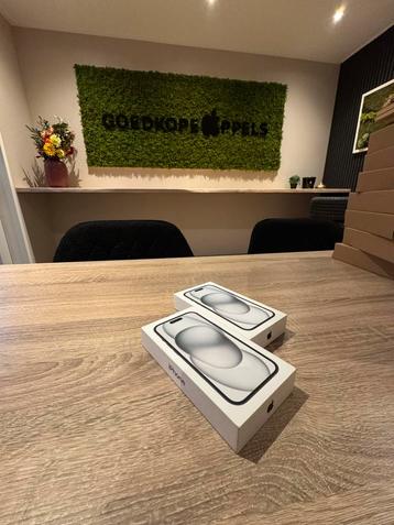 iPhone 15 128GB Zwart | nieuw/ongeopend/garantie  beschikbaar voor biedingen