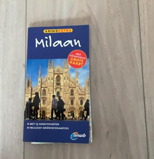 Milaan, Boeken, Reisgidsen, Zo goed als nieuw, Europa, ANWB, Ophalen of Verzenden