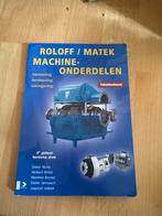 Roloff/Matek Machineonderdelen Tabellenboek, Ophalen of Verzenden, Gelezen, Werktuigbouwkunde