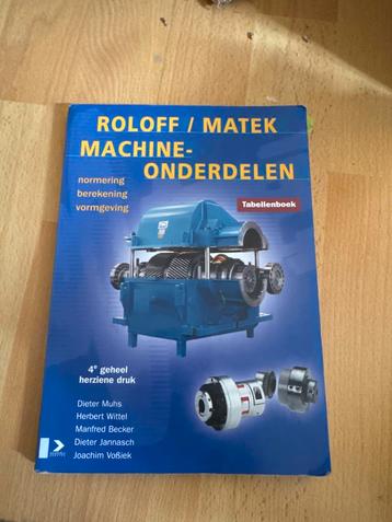 Roloff/Matek Machineonderdelen Tabellenboek beschikbaar voor biedingen