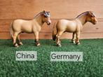 Schleich 13250 Fjord ruin uit 2001, Ophalen of Verzenden, Zo goed als nieuw, Paard, Beeldje of Figuurtje