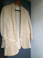 Geweldig zand/goudkleurig colbert van Yaya, maat 40, Maat 38/40 (M), Beige, Ophalen of Verzenden, Zo goed als nieuw