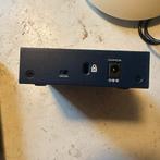 Netgear GS105 5-poorts Gigabit Switch, Computers en Software, Netwerk switches, Ophalen of Verzenden, Gebruikt