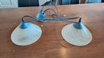 Hanglamp eetkamer / keuken, Huis en Inrichting, Ophalen of Verzenden, Zo goed als nieuw, Glas