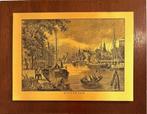 Leuvehaven Rotterdam  -  prachtig kunstwerkje, Antiek en Kunst, Kunst | Etsen en Gravures, Ophalen of Verzenden