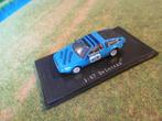 DMC DeLorean LK-81 - NPE Blaue Messemodell, Ophalen of Verzenden, Nieuw, Auto, Herpa