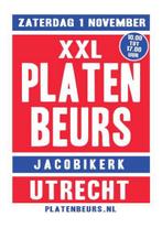 XXL Platenbeurs Utrecht zaterdag 1 november Jacobikerk, Ophalen, Zo goed als nieuw