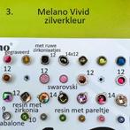 Melano VIVID zettingen+Ringen+Armbanden+Oorbellen+Kettingen, Sieraden, Tassen en Uiterlijk, Nieuw, Dame, Kleiner dan 17, Zilver