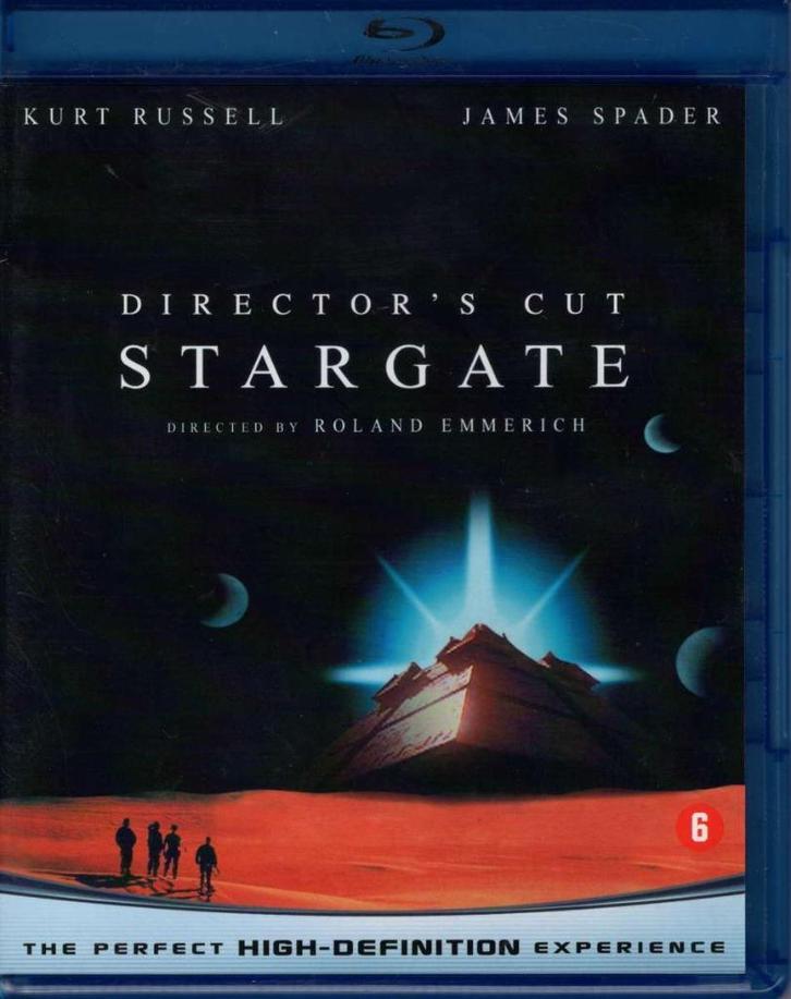 Stargate (1994, Kurt Russel/James Spader) - IMDB 7.1 NL, Cd's en Dvd's, Blu-ray, Zo goed als nieuw, Verzenden