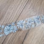 Loop pettape, blauw, lelies, Hobby en Vrije tijd, Scrapbooking, Verzenden, Gebruikt, Versiering of Embellishment