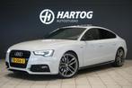 Audi A5 Sportback 3.0 TDI quattro Suzuka Grau 3x S-Line + PA, Auto's, Gebruikt, Euro 6, 193 €/maand, Leder en Stof