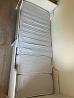Meegroei bed Ikea peuter kleuter wit, Kinderen en Baby's, Ophalen, Gebruikt, 180 cm of meer, 85 tot 100 cm