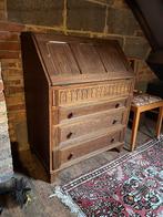 Te koop eiken bureau kast., Huis en Inrichting, Ophalen of Verzenden, Zo goed als nieuw