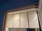 4 metalen badkamer hangkasten wit, Huis en Inrichting, Badkamer | Badkamermeubels, 150 tot 200 cm, Minder dan 25 cm, Minder dan 100 cm