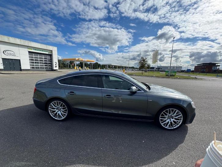 Audi A5 S-line Quattro | Deuk hersteld | EPC-fix gepland, Auto's, Audi, Particulier, A5, 4x4, ABS, Achteruitrijcamera, Adaptive Cruise Control