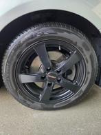 LM Dezent velgen met Hankook winterbanden, Auto-onderdelen, Banden en Velgen, Ophalen, Gebruikt, 16 inch, Banden en Velgen