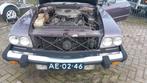 Mercedes SL-Klasse 3.5 350 SL 1971 paars met, Automaat, Achterwielaandrijving, Cabriolet, 1650 kg