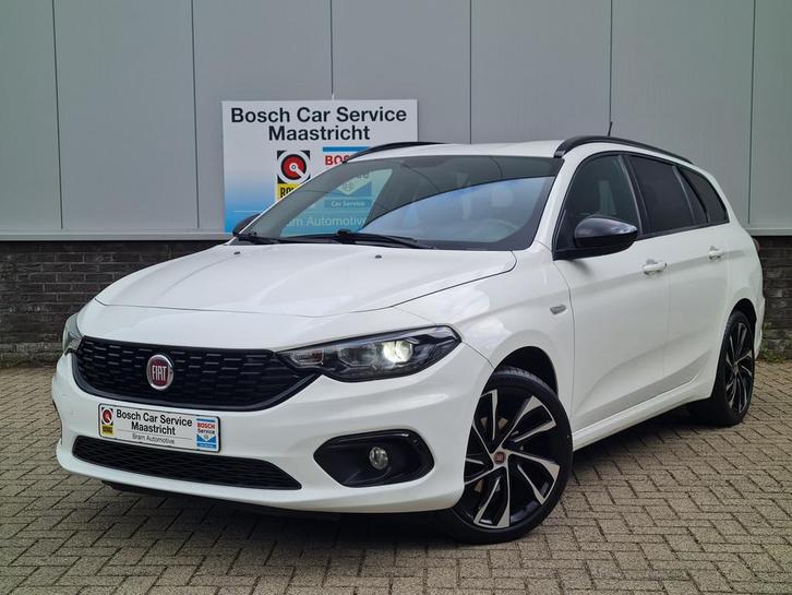 Fiat Tipo Stationwagon 1.4 Turbo S-Design | Xenon | Half Led, Auto's, Fiat, Bedrijf, Te koop, Tipo, ABS, Achteruitrijcamera, Adaptive Cruise Control
