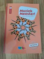 Rinze van der Lei - Muziek Meester!, Boeken, Schoolboeken, Rinze van der Lei; Lieuwe Noordam; Frans Haverkort, Ophalen of Verzenden