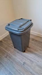 Kwantum Container 60L Antraciet - Nieuw!, Kunststof, Nieuw, 40 liter of meer, Ophalen of Verzenden