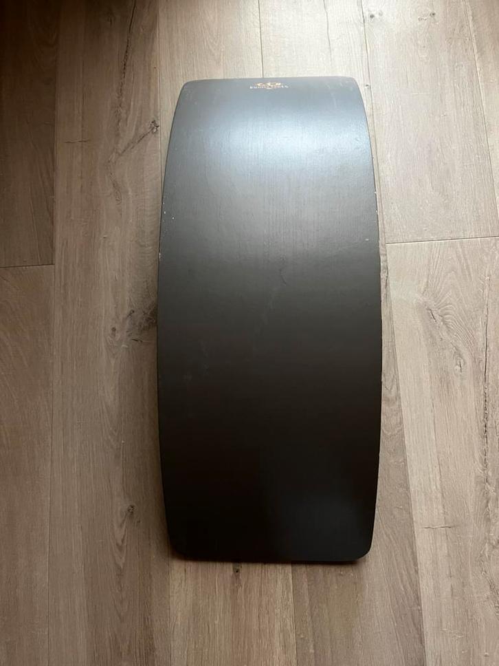 Kinderfeets balansbord / wiebelplank, Kinderen en Baby's, Speelgoed | Houten speelgoed, Gebruikt, Overige typen, Ophalen