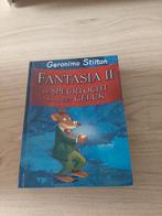 Geronimo Stilton - Fantasia II, Boeken, Geronimo Stilton, Ophalen of Verzenden, Fictie algemeen, Zo goed als nieuw