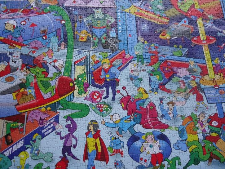 Leg puzzel als NIEUW That's Life ( Goliath ) Mars ( 17 ), Hobby en Vrije tijd, Denksport en Puzzels, Nieuw, Legpuzzel, 500 t/m 1500 stukjes