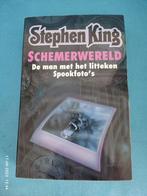 Stephen King - Schemerwereld (NIEUW), Nieuw, Amerika, Stephen King, Verzenden