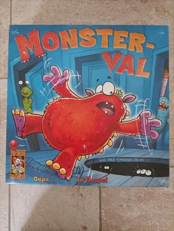 Spel: Monsterval beschikbaar voor biedingen
