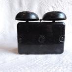 PTT bel zwart bakeliet extra telefoonbel jaren 60, Antiek en Kunst, Ophalen of Verzenden