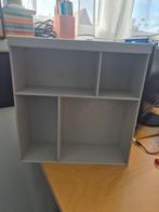 Ikea kallax inzet grijs plastic, Huis en Inrichting, Kasten | Wandmeubels, Ophalen of Verzenden, 25 tot 50 cm, Minder dan 150 cm