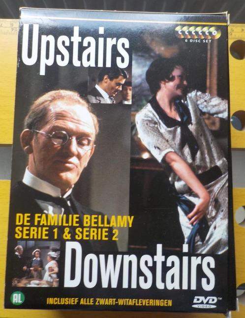 Upstairs Downstairs - DVD-box (6 DVD's), Cd's en Dvd's, Dvd's | Tv en Series, Zo goed als nieuw, Drama, Boxset, Alle leeftijden